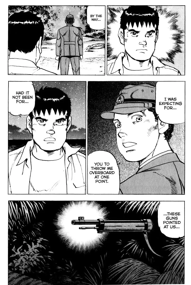 Read Zipang chapter 167 image 25 on Lezhin