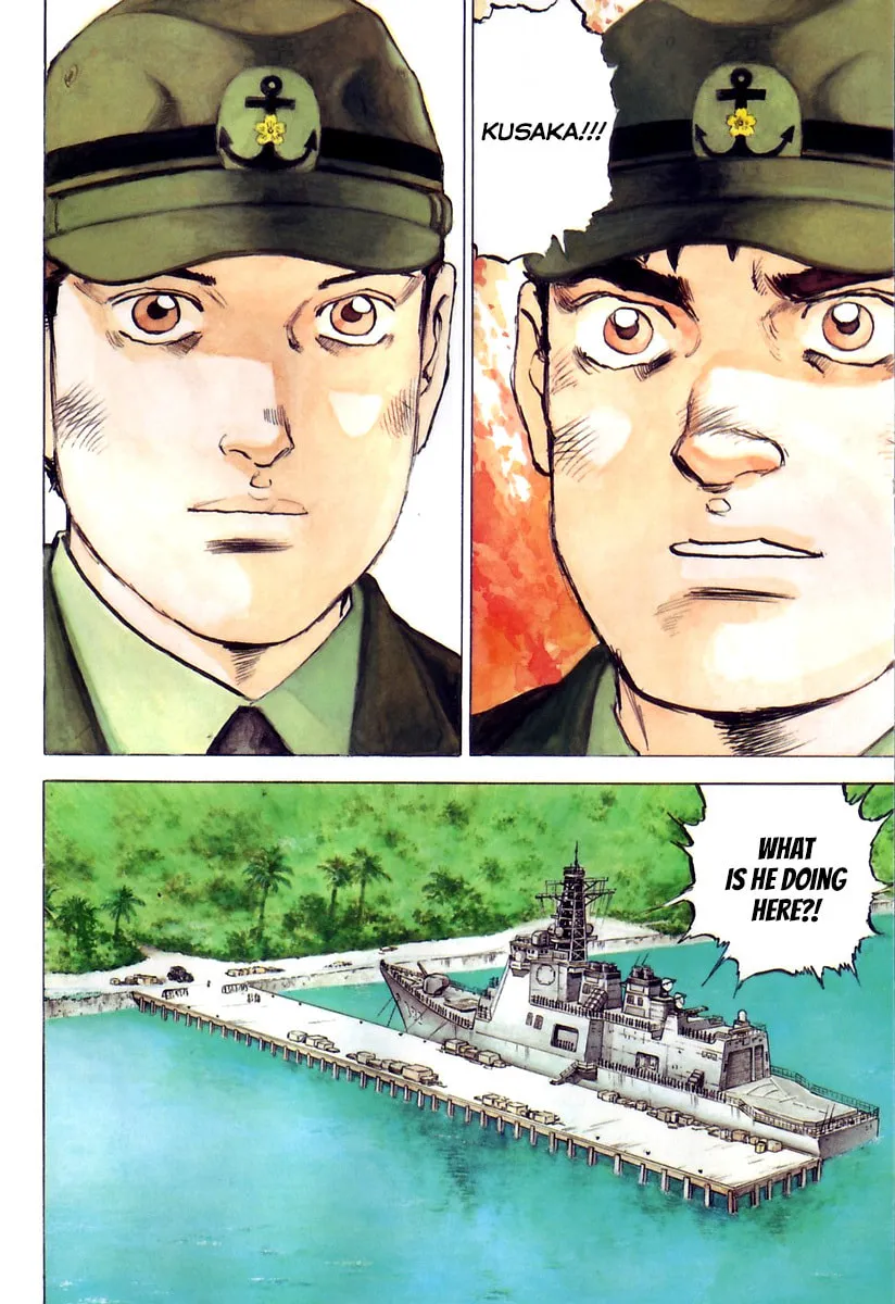 Read Zipang chapter 167 image 9 on Lezhin