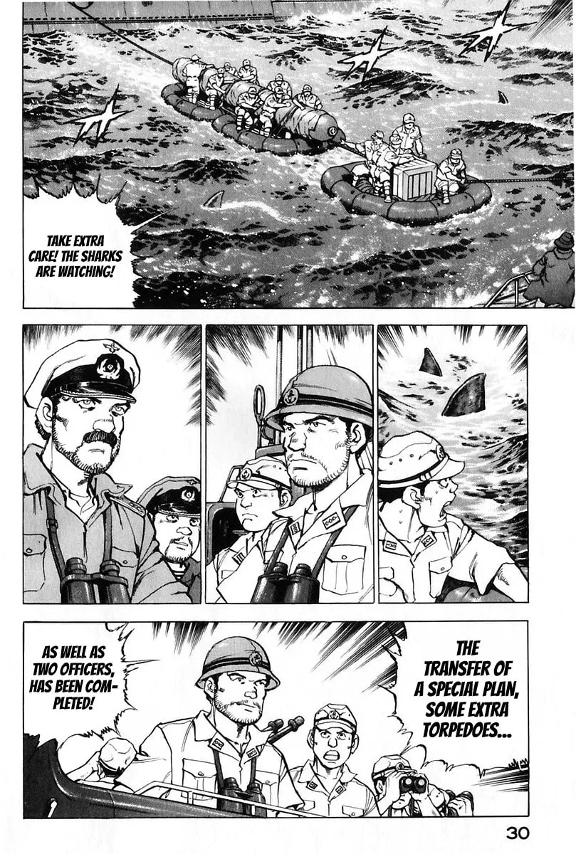 Read Zipang chapter 168 image 10 on Lezhin