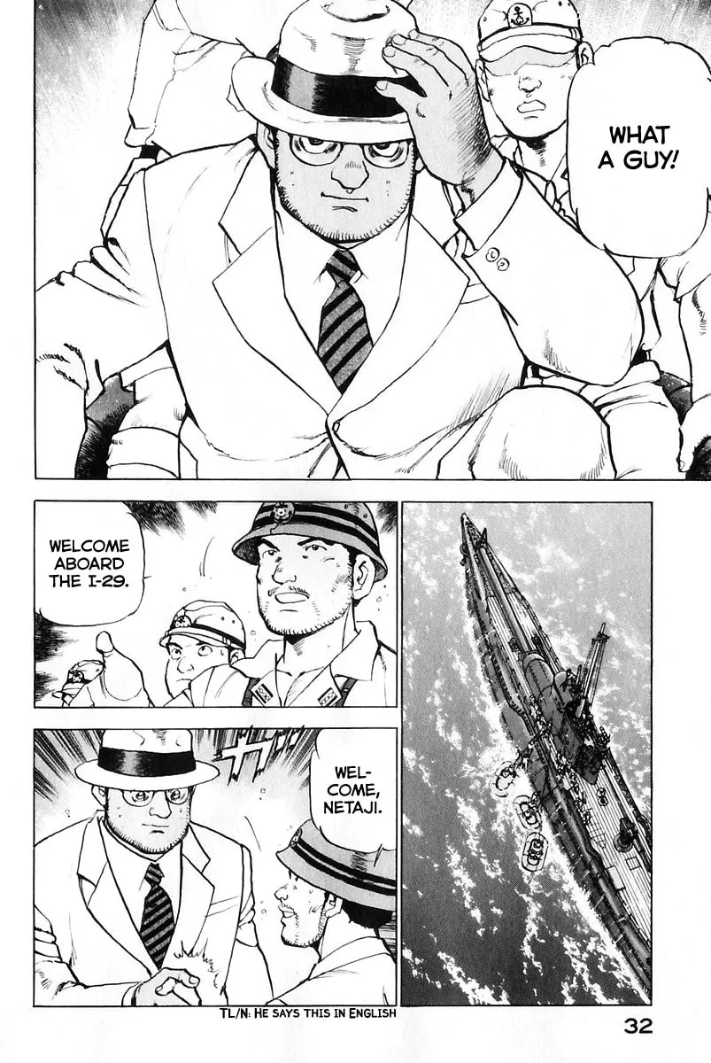 Read Zipang chapter 168 image 12 on Lezhin