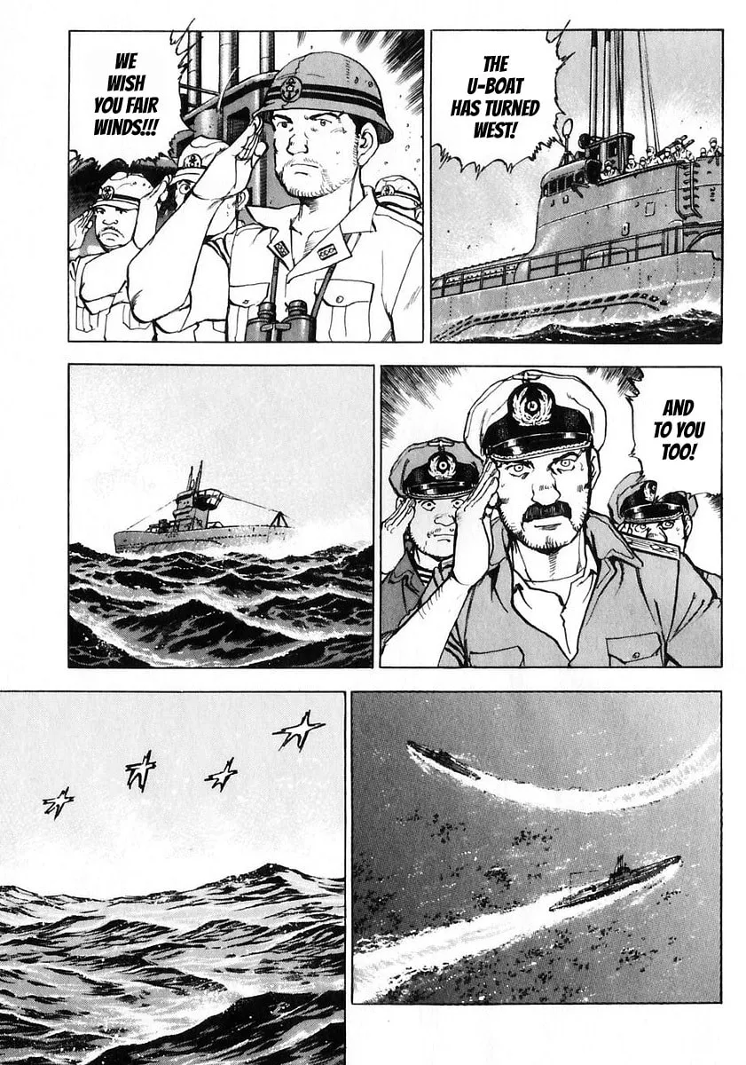 Read Zipang chapter 168 image 13 on Lezhin