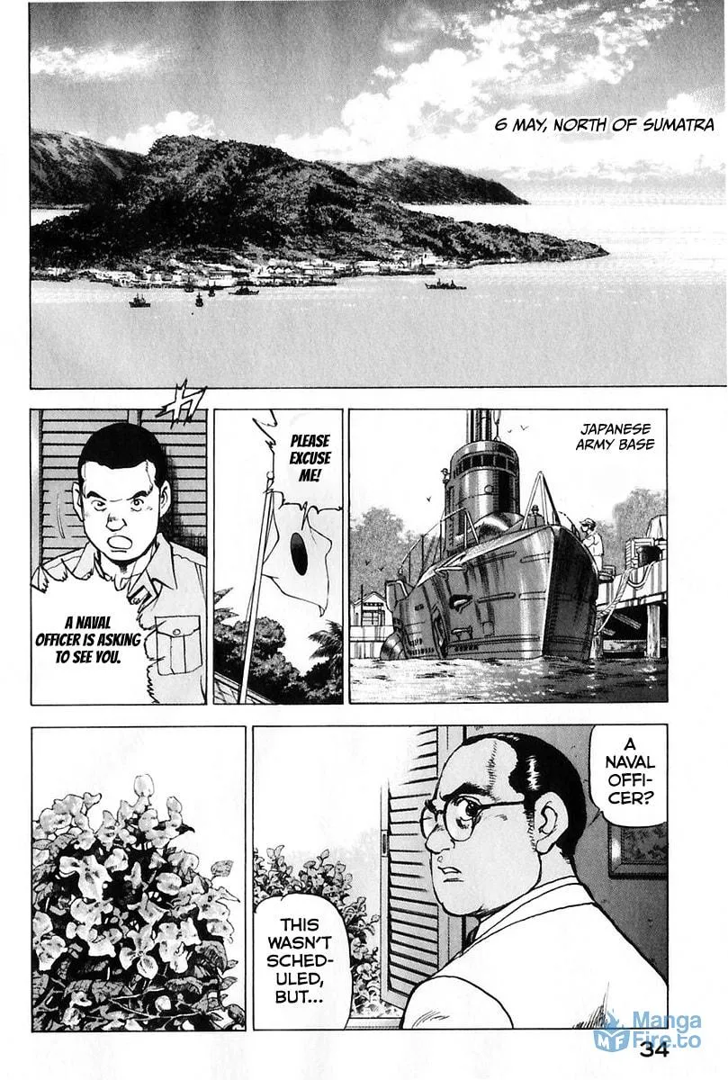 Read Zipang chapter 168 image 14 on Lezhin