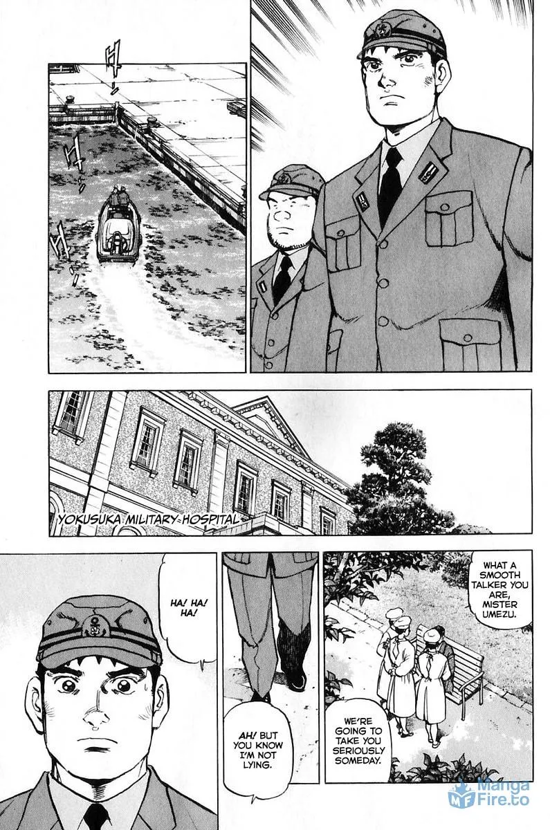 Read Zipang chapter 168 image 17 on Lezhin