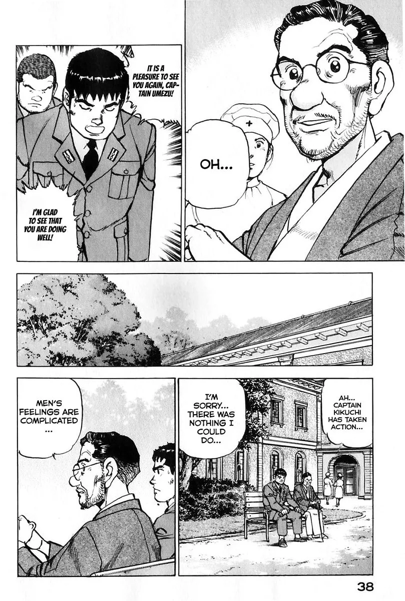 Read Zipang chapter 168 image 18 on Lezhin