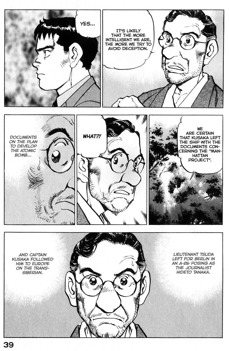 Read Zipang chapter 168 image 19 on Lezhin