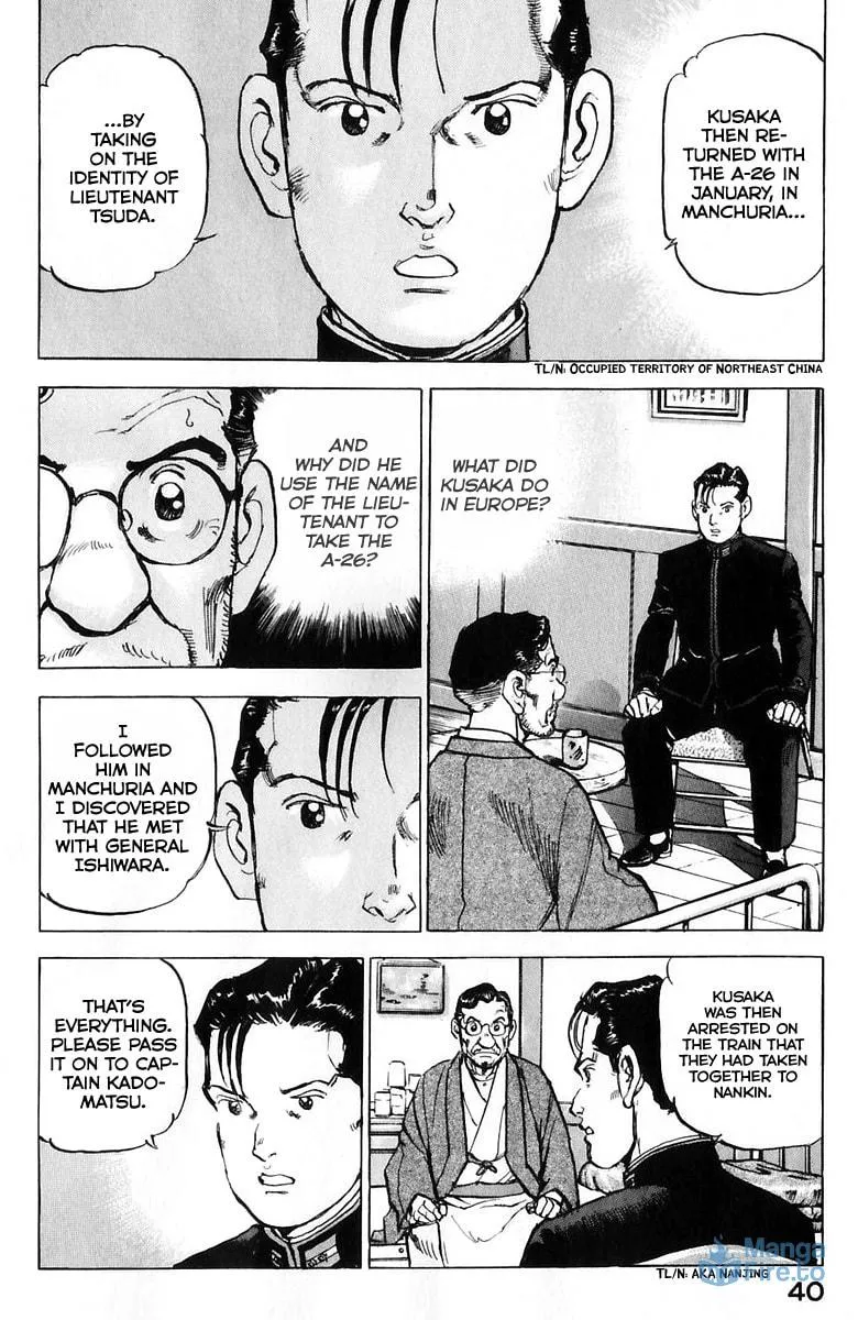 Read Zipang chapter 168 image 20 on Lezhin