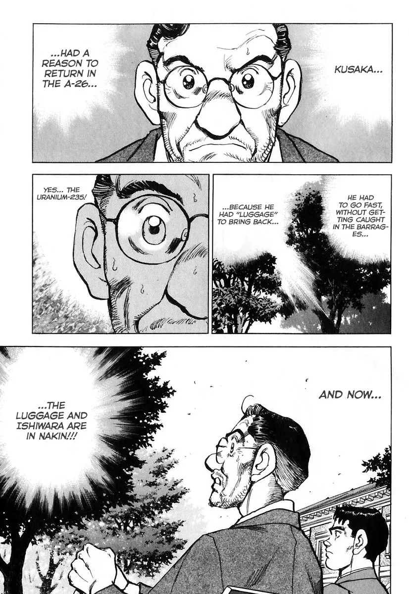 Read Zipang chapter 168 image 21 on Lezhin