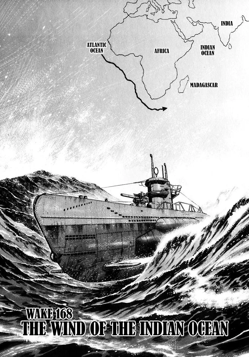 Read Zipang chapter 168 image 3 on Lezhin