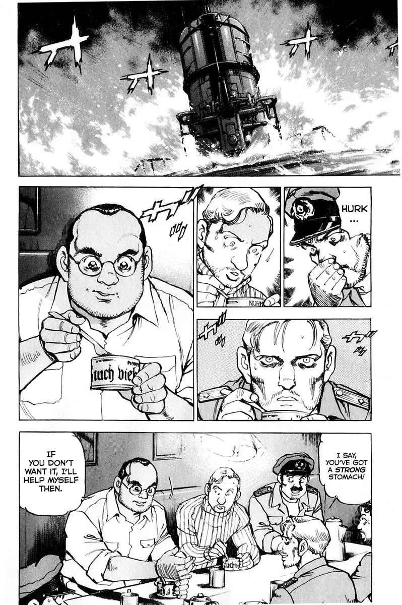Read Zipang chapter 168 image 4 on Lezhin