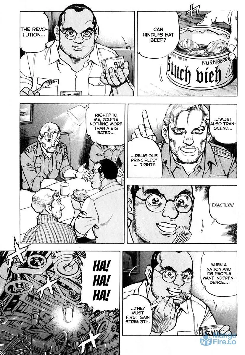 Read Zipang chapter 168 image 5 on Lezhin