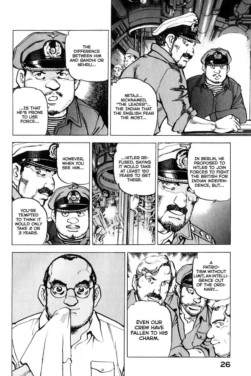 Read Zipang chapter 168 image 6 on Lezhin