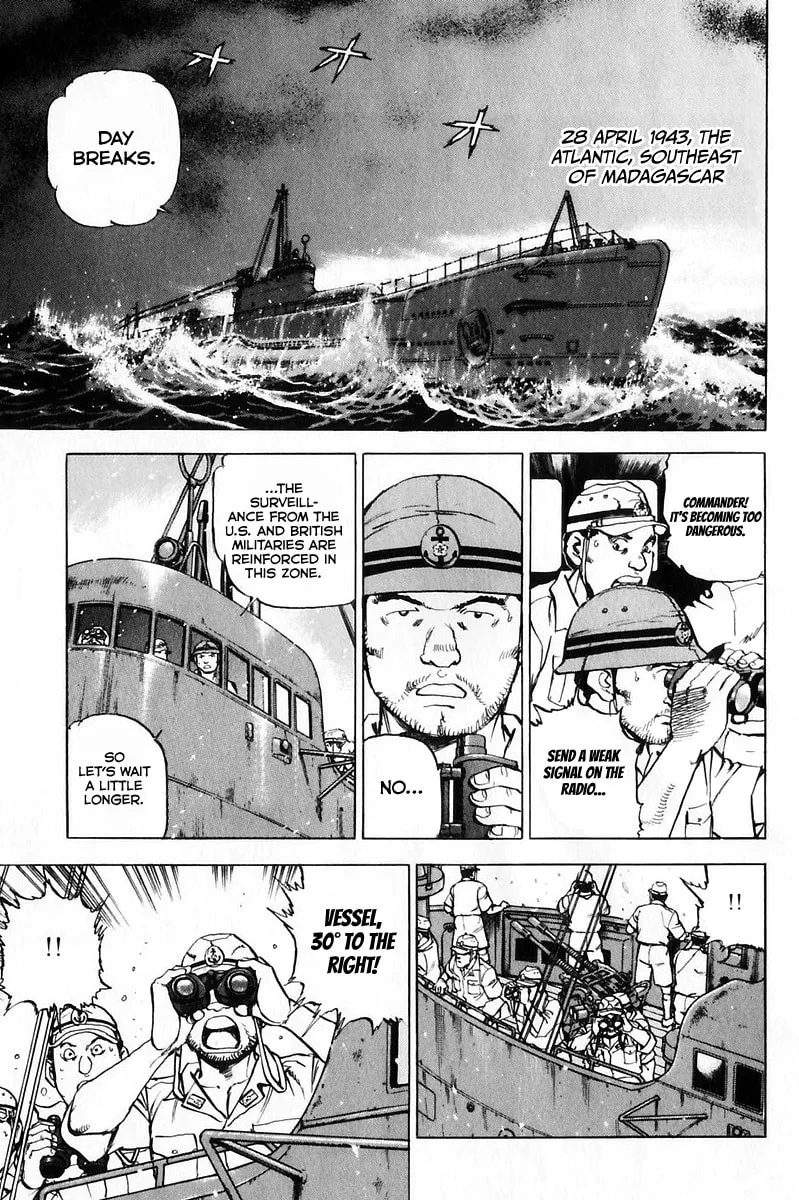 Read Zipang chapter 168 image 7 on Lezhin