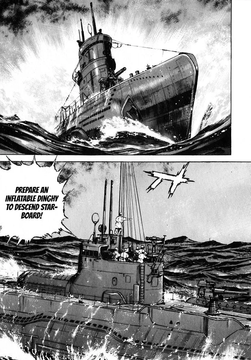 Read Zipang chapter 168 image 9 on Lezhin