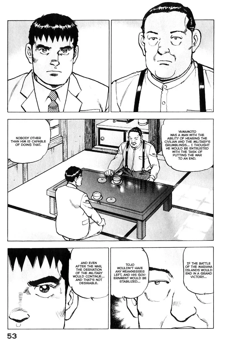 Read Zipang chapter 169 image 13 on Lezhin