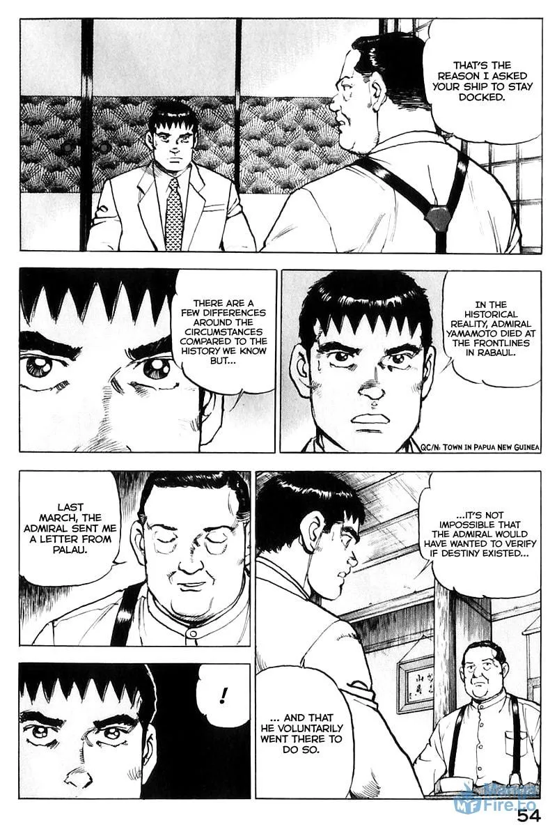 Read Zipang chapter 169 image 14 on Lezhin