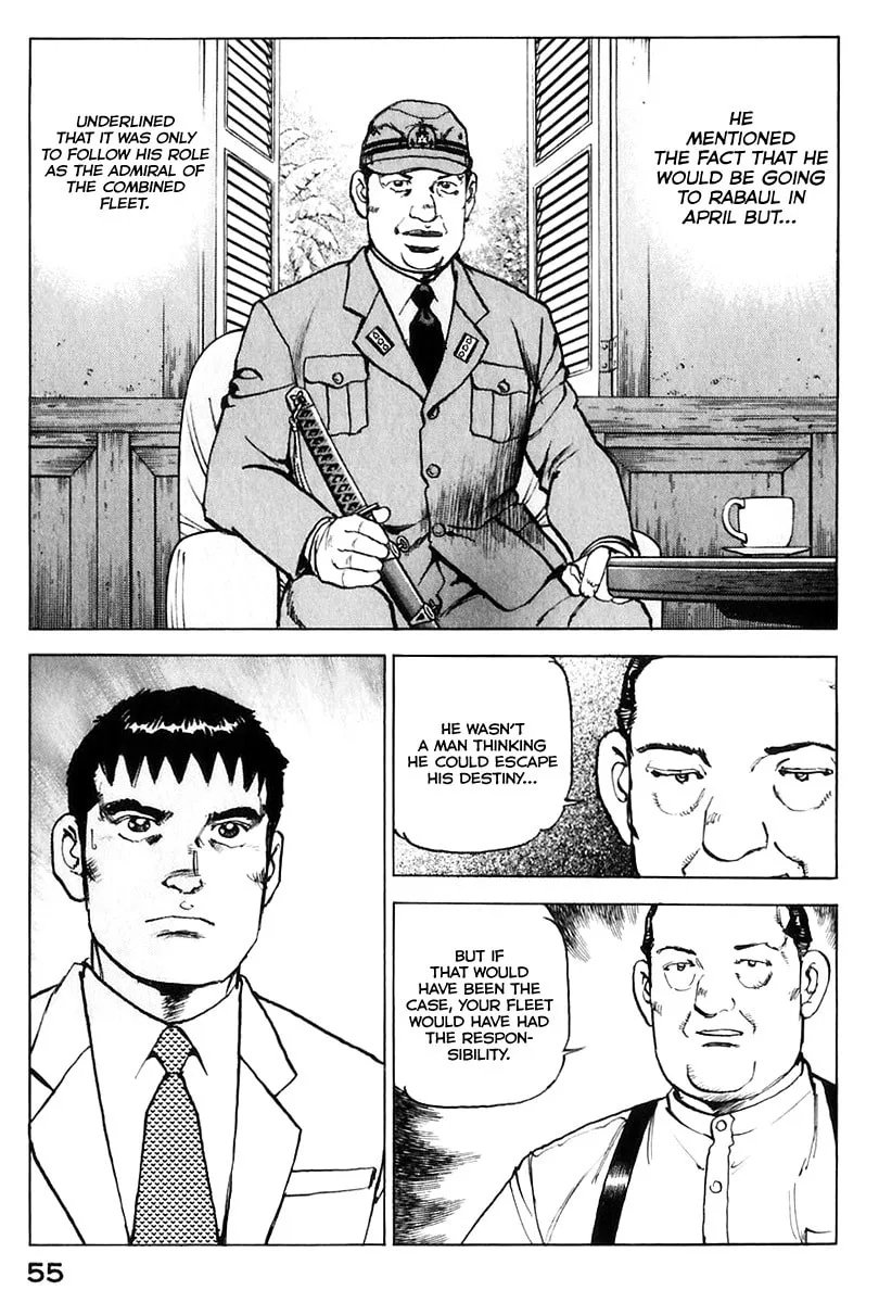 Read Zipang chapter 169 image 15 on Lezhin