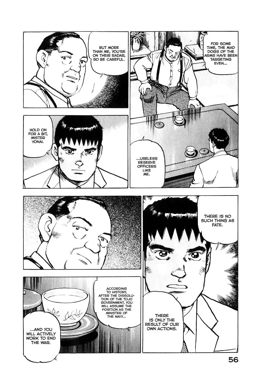 Read Zipang chapter 169 image 16 on Lezhin