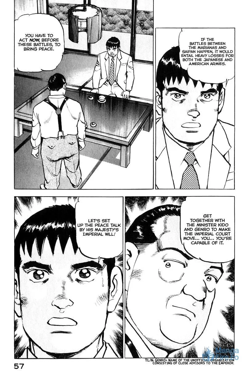 Read Zipang chapter 169 image 17 on Lezhin