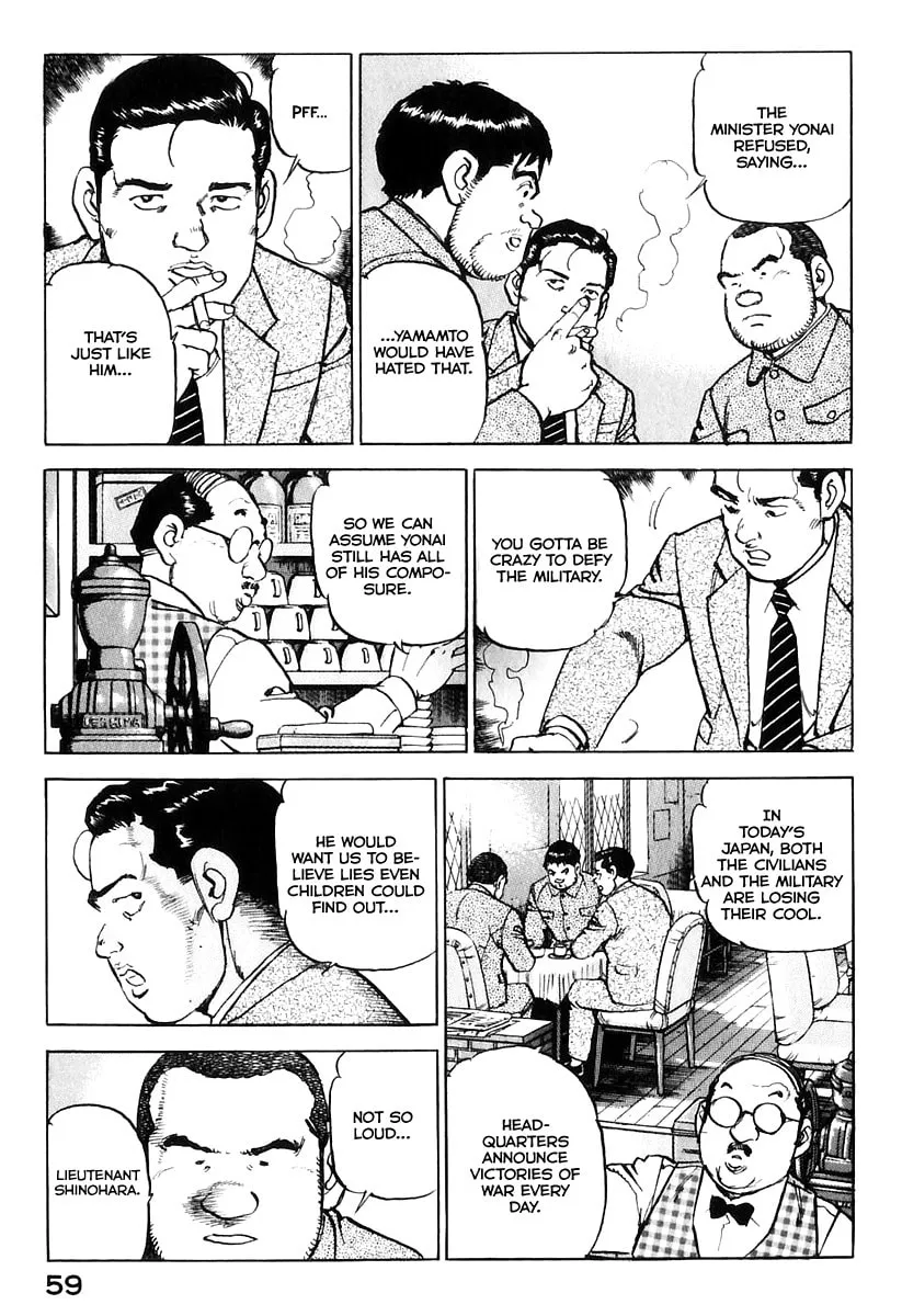 Read Zipang chapter 169 image 19 on Lezhin