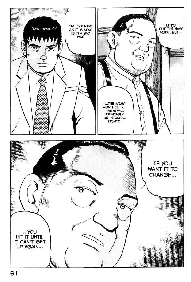 Read Zipang chapter 169 image 21 on Lezhin