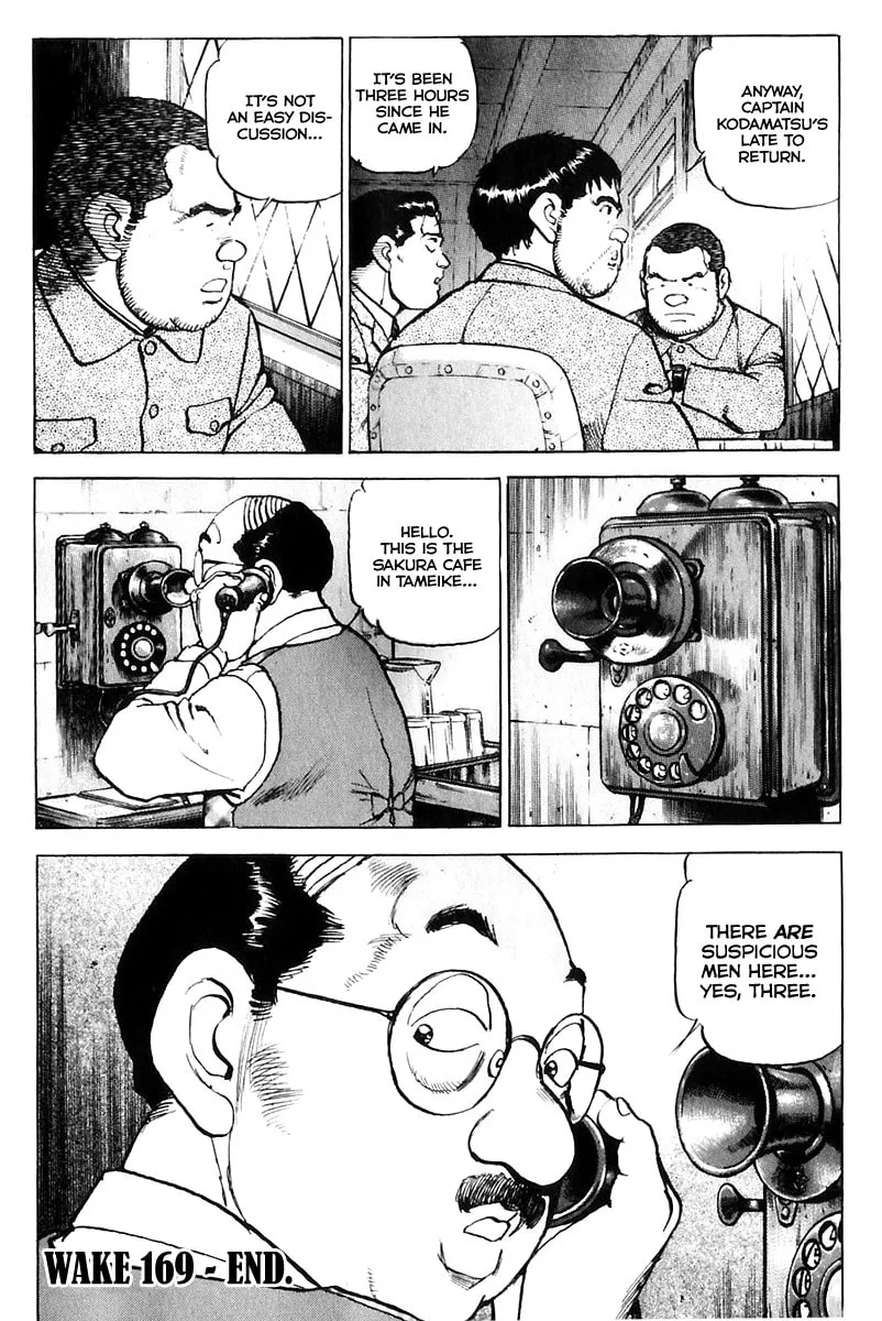 Read Zipang chapter 169 image 22 on Lezhin