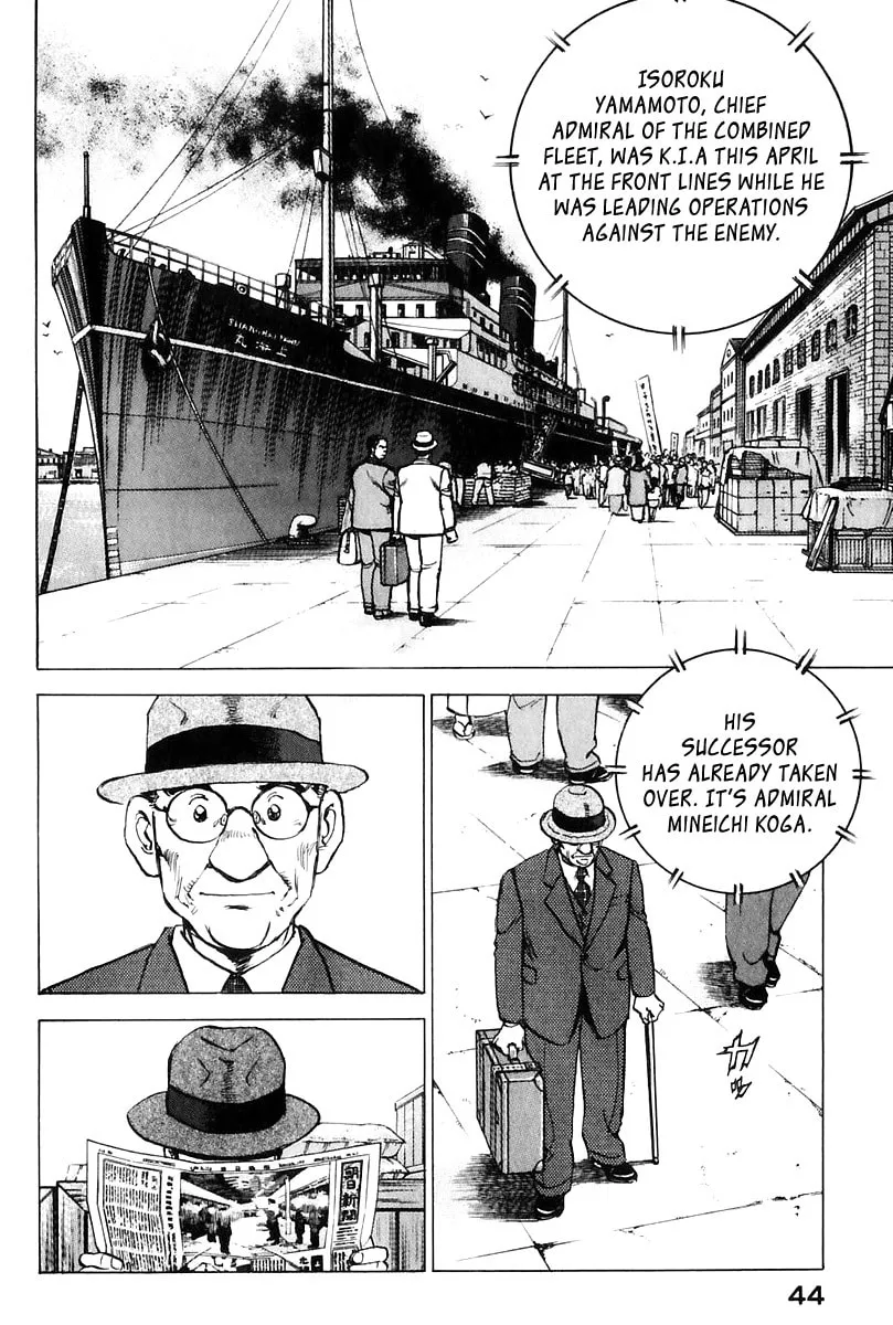 Read Zipang chapter 169 image 4 on Lezhin