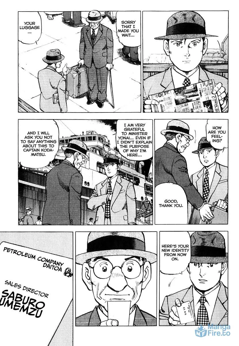 Read Zipang chapter 169 image 5 on Lezhin