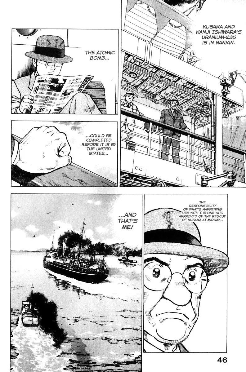 Read Zipang chapter 169 image 6 on Lezhin