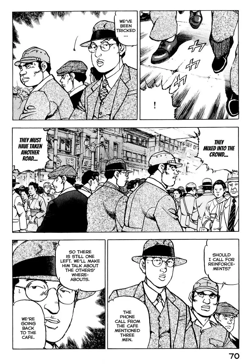 Read Zipang chapter 170 image 10 on Lezhin