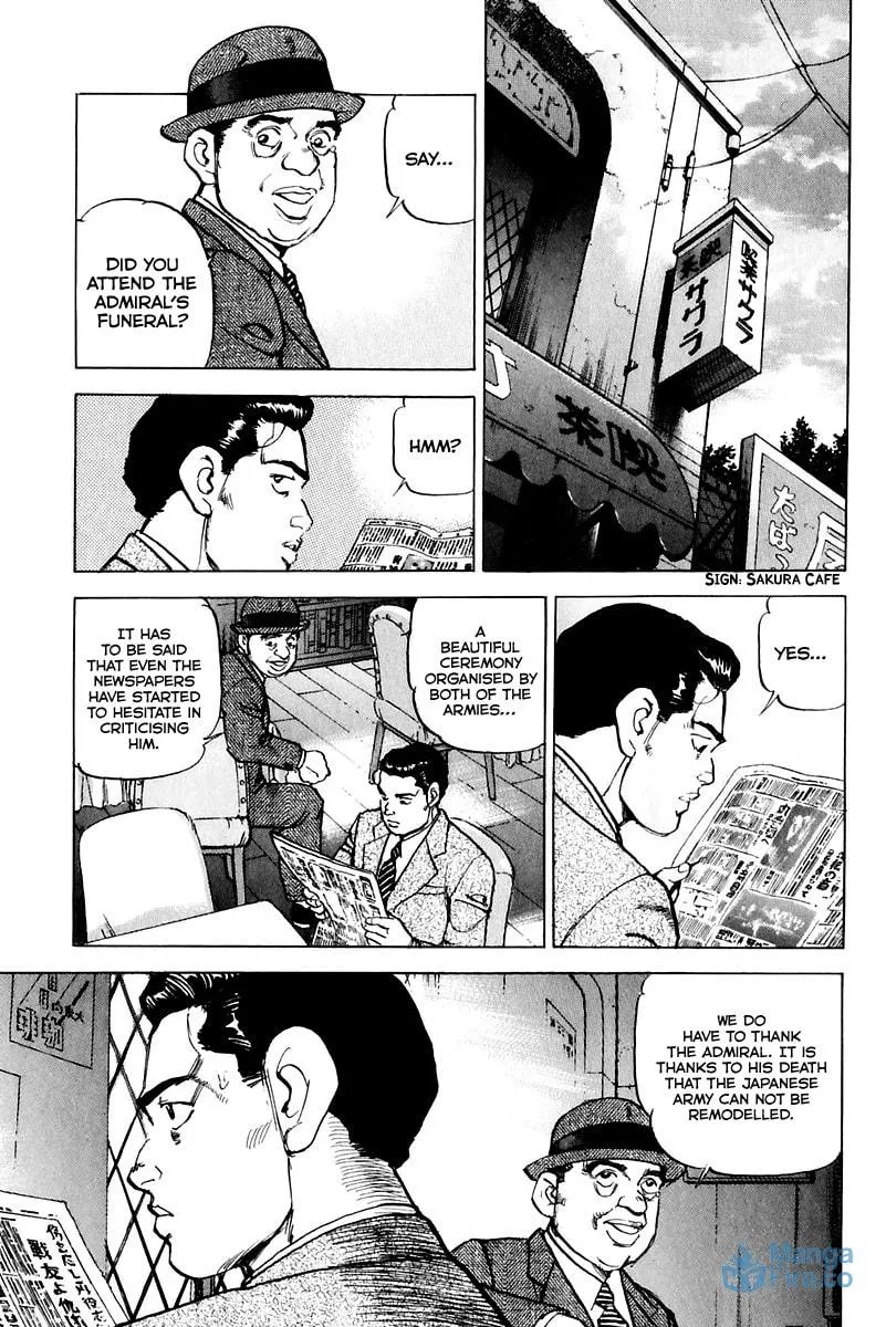 Read Zipang chapter 170 image 11 on Lezhin