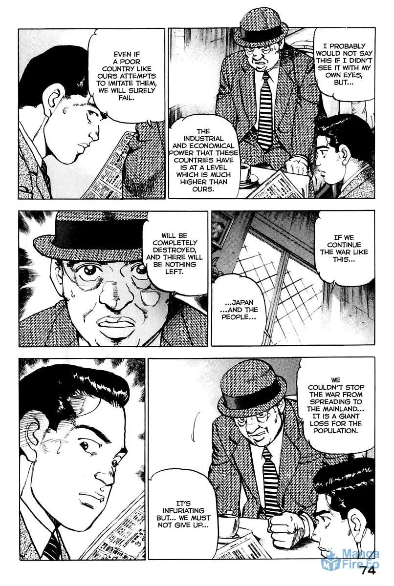 Read Zipang chapter 170 image 14 on Lezhin