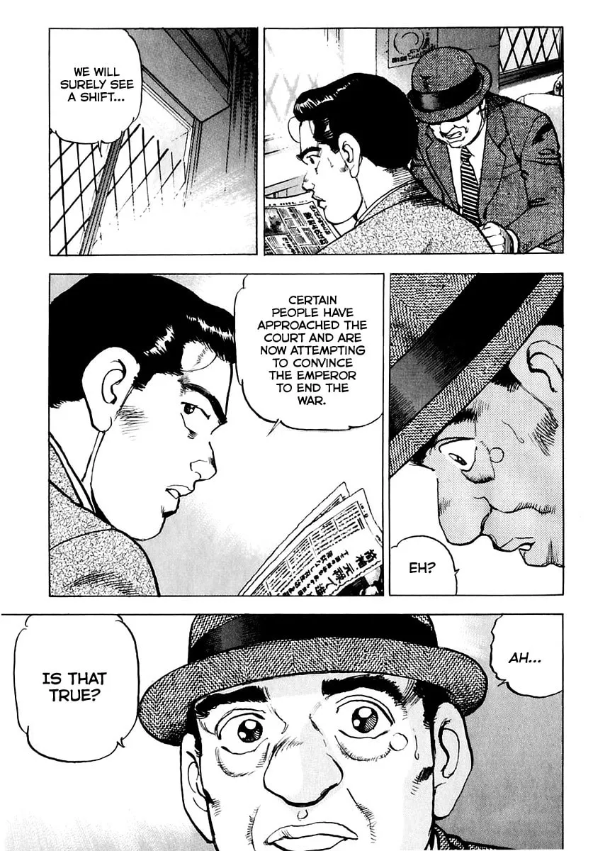 Read Zipang chapter 170 image 15 on Lezhin
