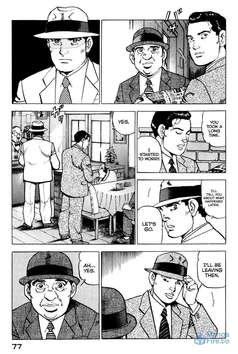 Read Zipang chapter 170 image 17 on Lezhin