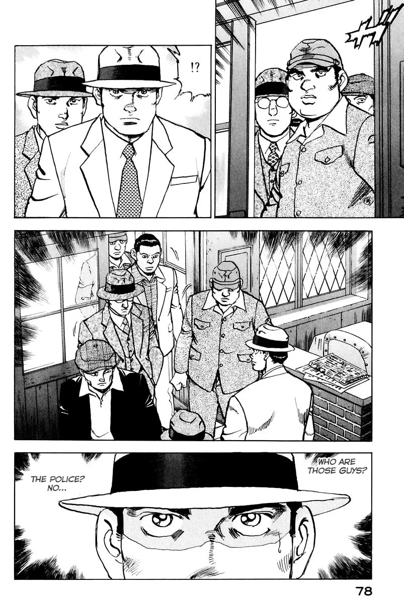 Read Zipang chapter 170 image 18 on Lezhin