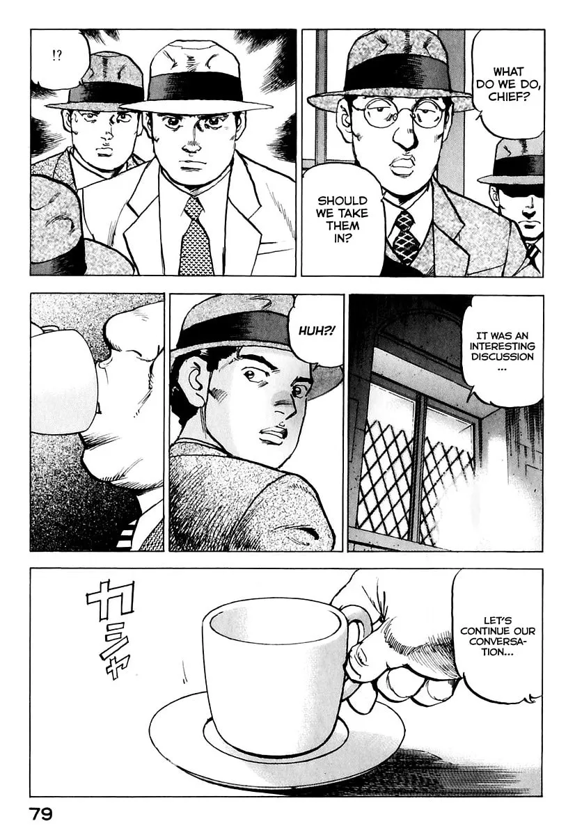 Read Zipang chapter 170 image 19 on Lezhin