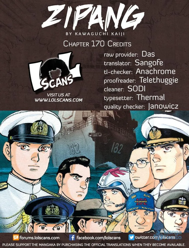 Read Zipang chapter 170 image 2 on Lezhin