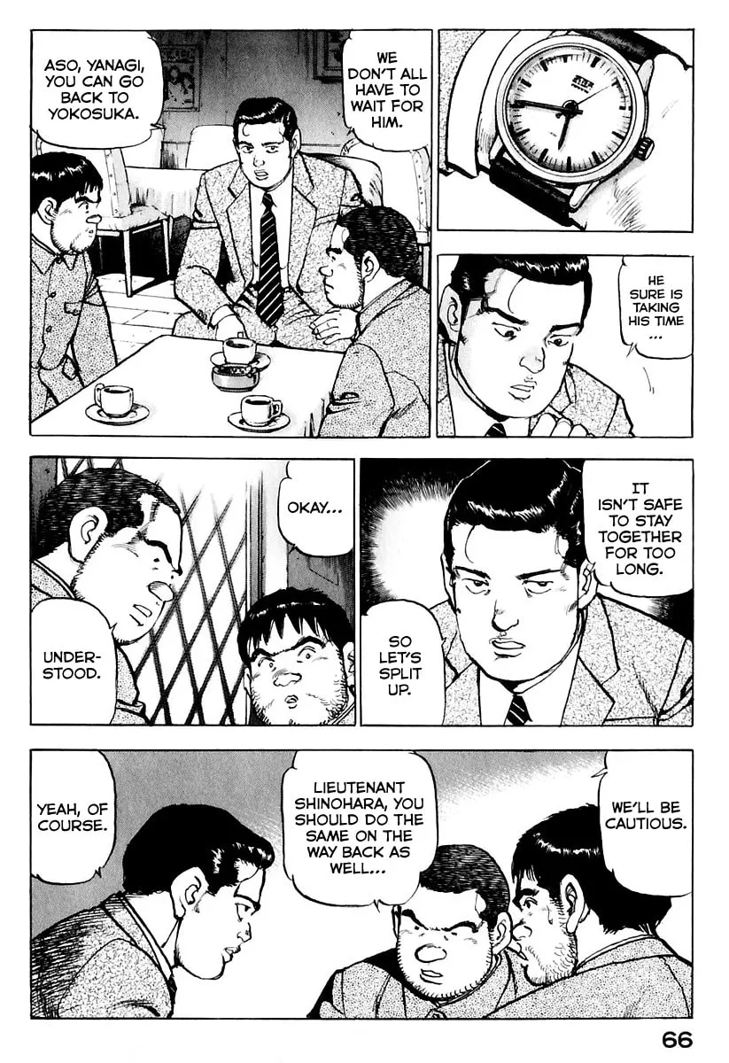 Read Zipang chapter 170 image 6 on Lezhin