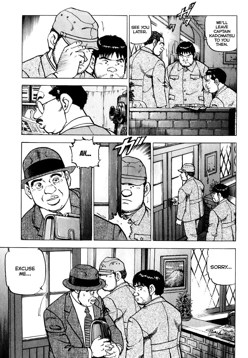 Read Zipang chapter 170 image 7 on Lezhin