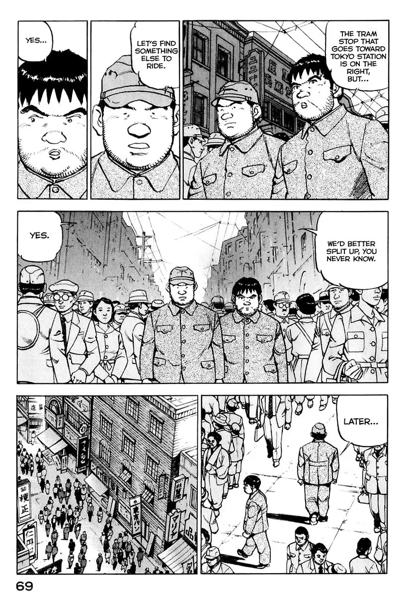 Read Zipang chapter 170 image 9 on Lezhin