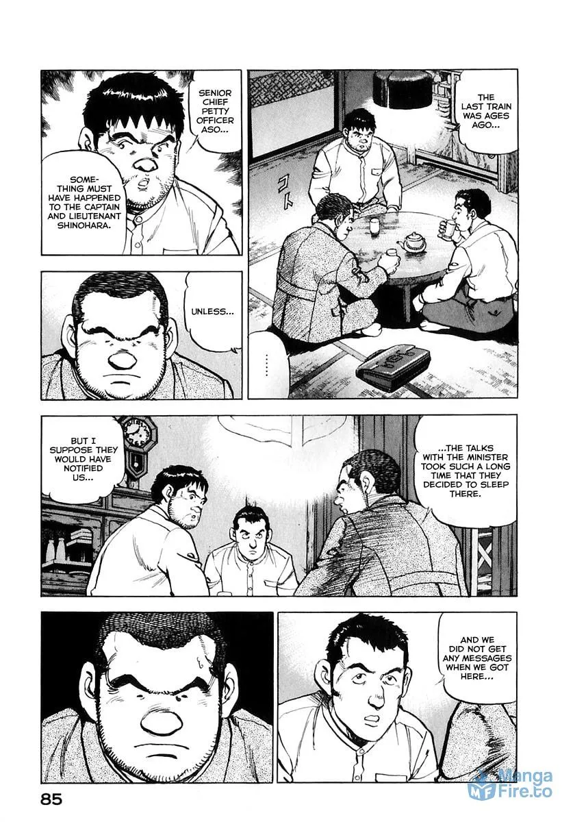 Read Zipang chapter 171 image 5 on Lezhin