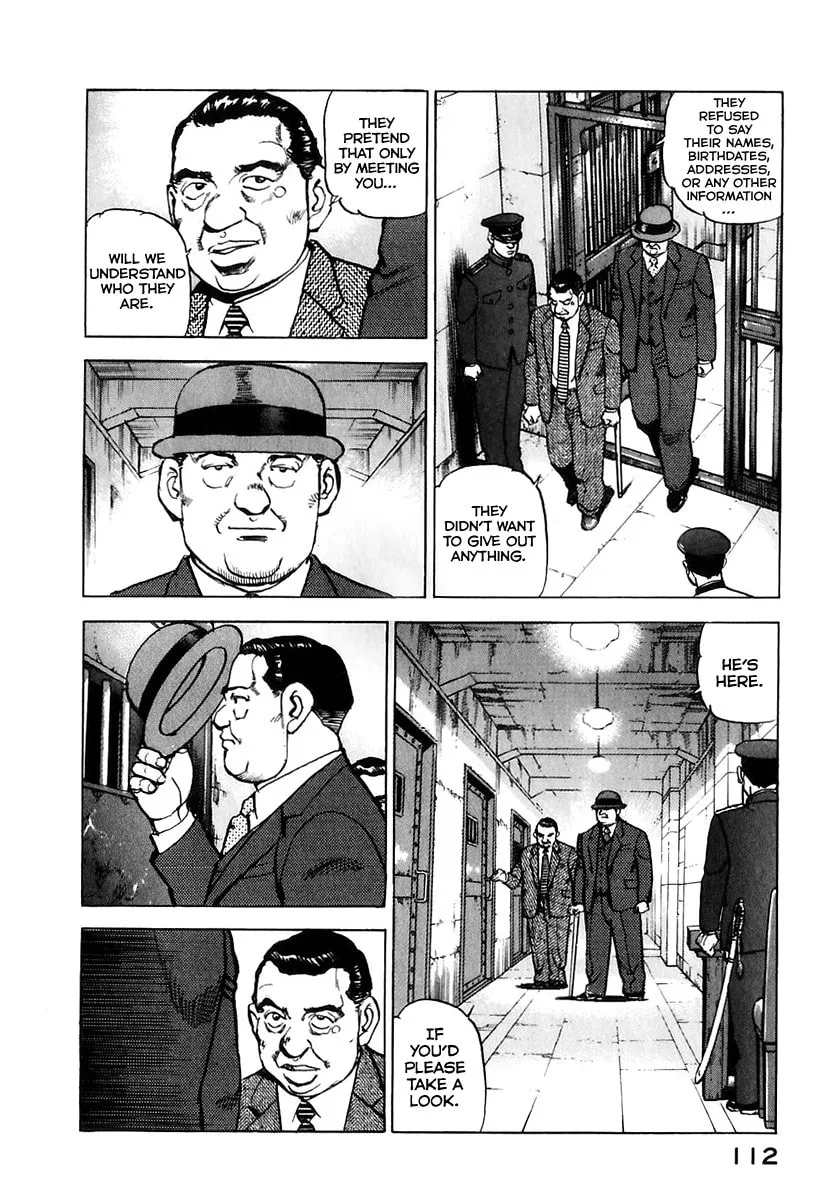 Read Zipang chapter 172 image 12 on Lezhin