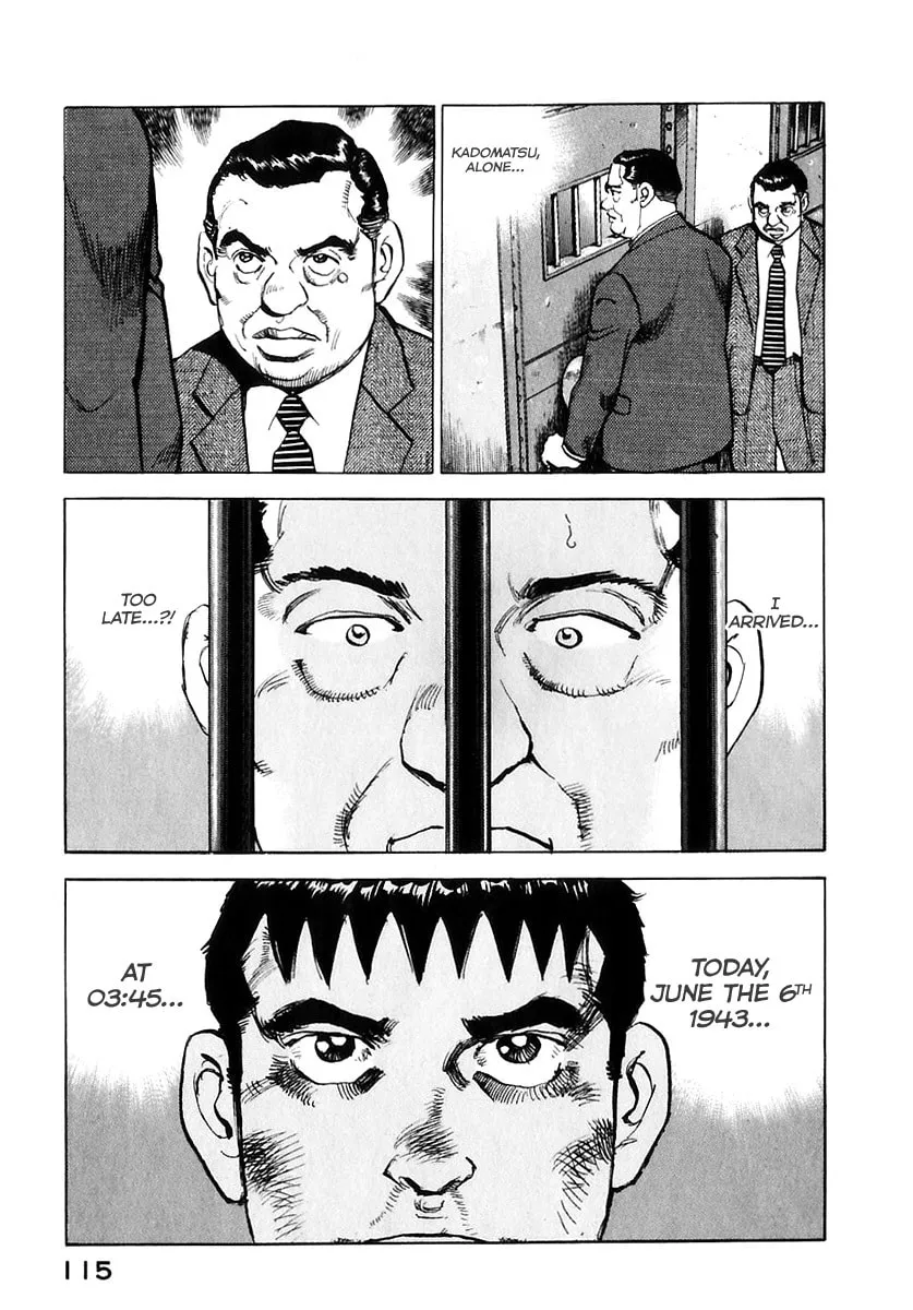 Read Zipang chapter 172 image 15 on Lezhin