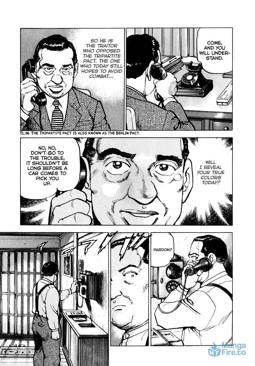 Read Zipang chapter 172 image 5 on Lezhin