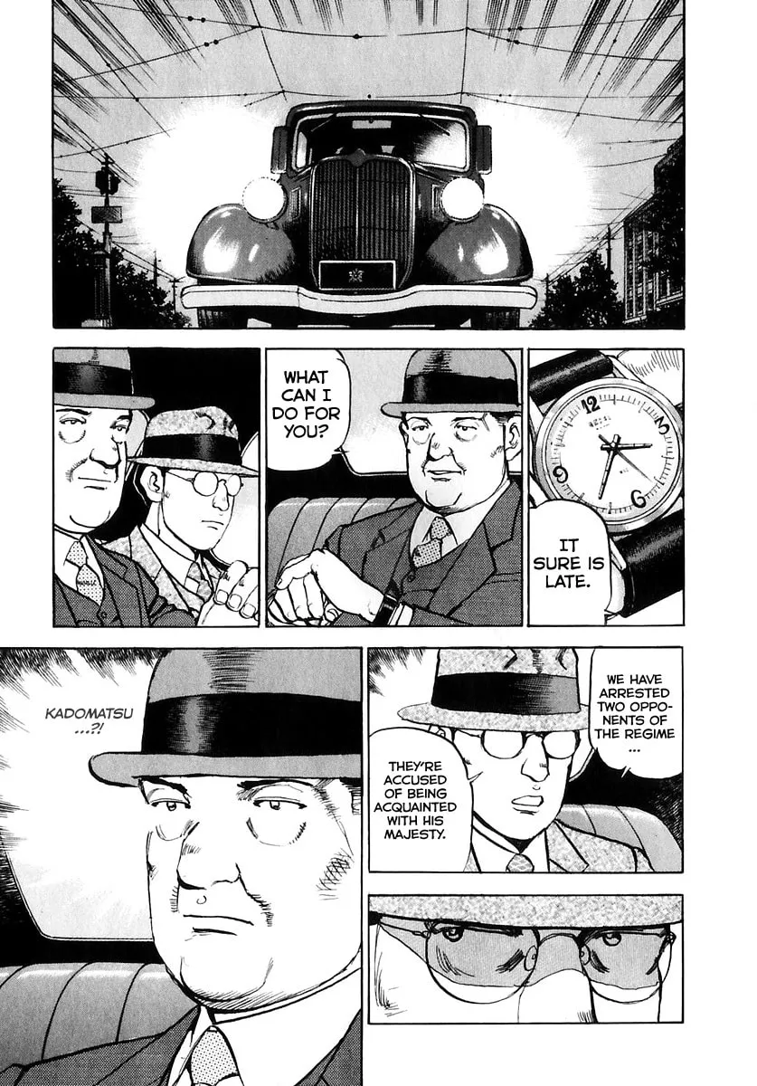 Read Zipang chapter 172 image 7 on Lezhin