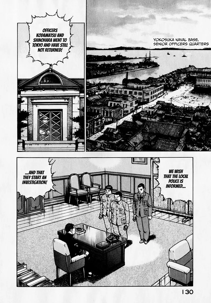 Read Zipang chapter 173 image 10 on Lezhin