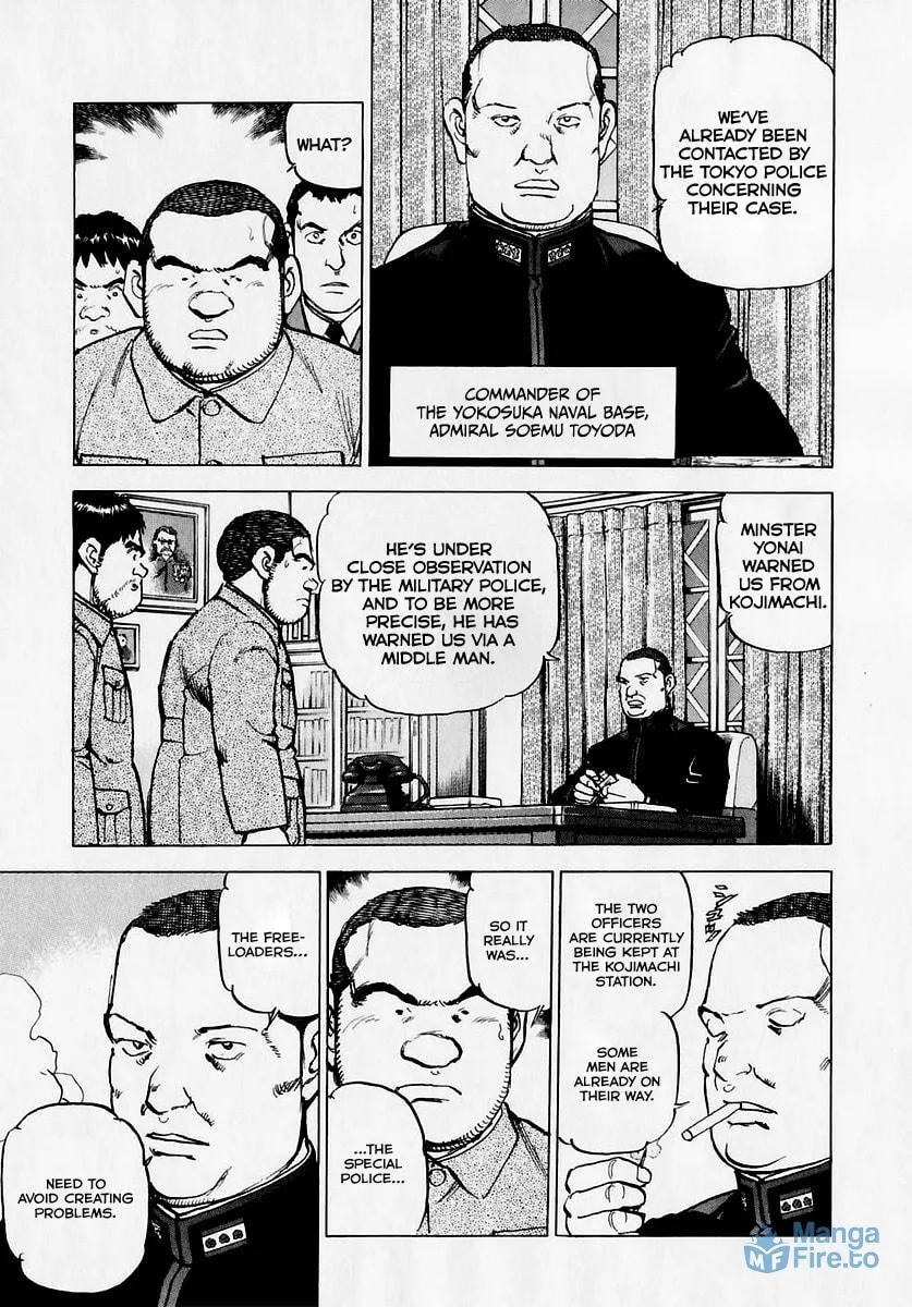 Read Zipang chapter 173 image 11 on Lezhin