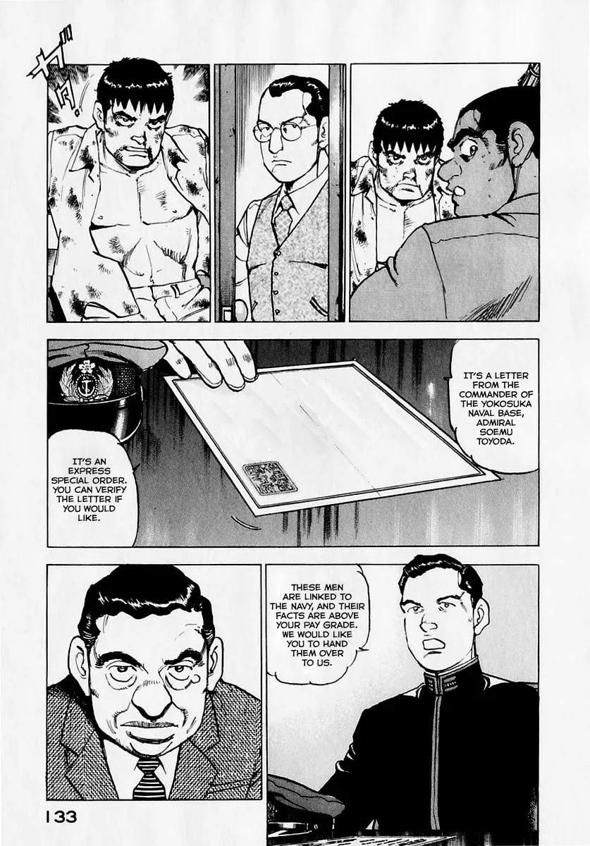 Read Zipang chapter 173 image 13 on Lezhin