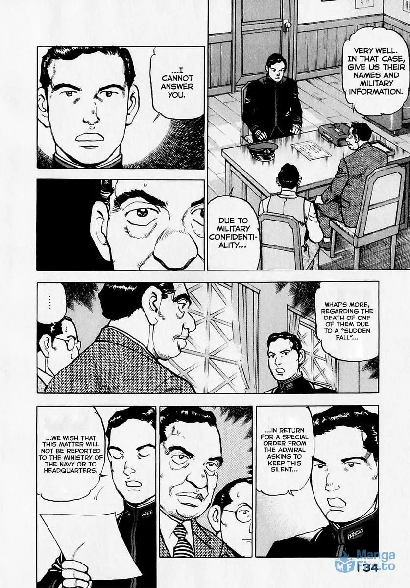 Read Zipang chapter 173 image 14 on Lezhin