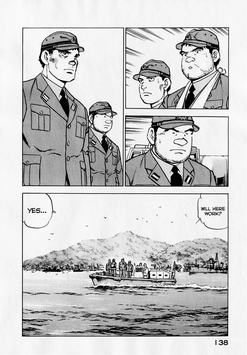 Read Zipang chapter 173 image 18 on Lezhin