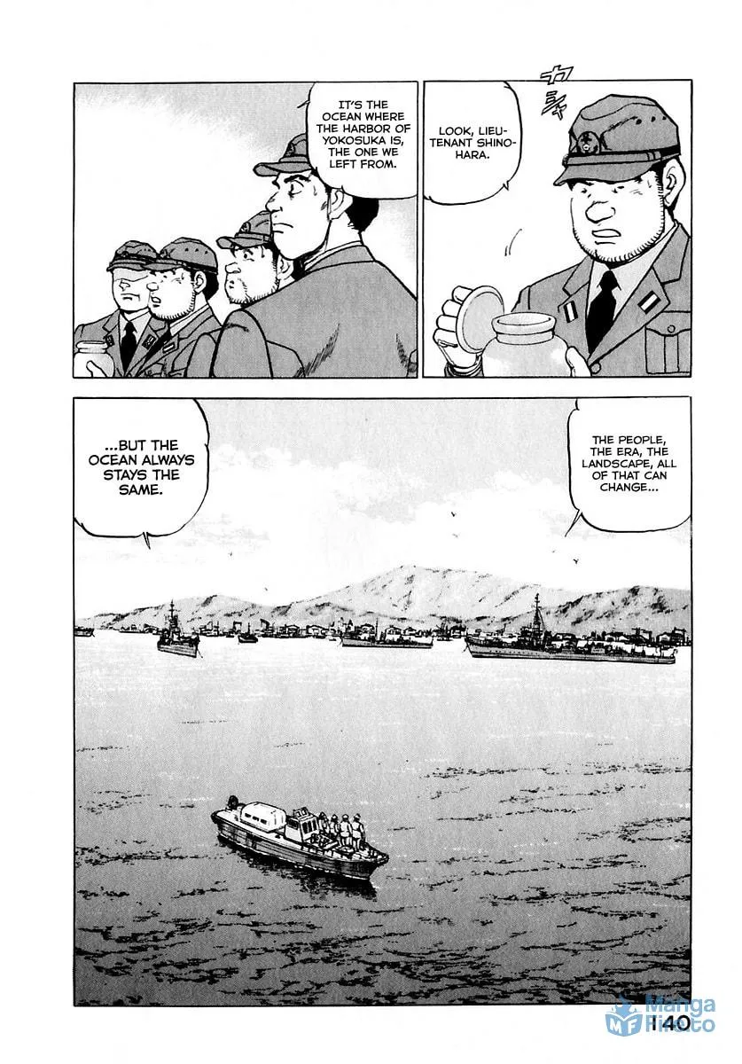 Read Zipang chapter 173 image 20 on Lezhin